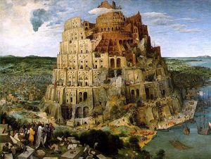 Tower of Babel The Tower of Babel by Pieter Brueghel the Elder (1563)