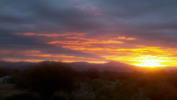 A Welcoming from the Heavens A Welcoming from the Heavens