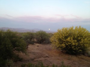 Full Moon Rising, May 5, 2012, by Dennis Lewis Full Moon Rising, May 5, 2012